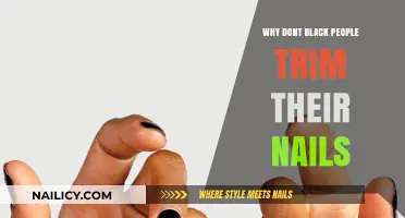 Trimming Nails: A Cultural Perspective on Black Grooming Habits