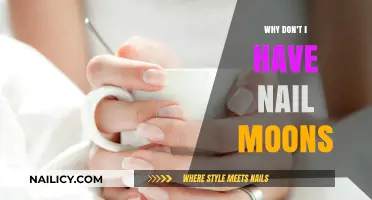 Missing Nail Moons: Understanding the Absence of Lunulae on Your Nails