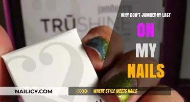 Why Jamberry Nails Don’t Last: Common Issues and Solutions