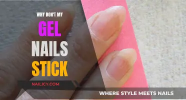 Gel Nails: Why Won't They Stick?