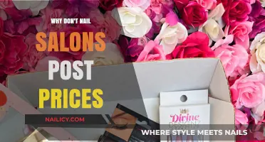 Why Nail Salons Keep Prices Secret: Unveiling the Mystery