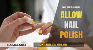 Why Schools Ban Nail Polish: Uncovering the Reasons Behind the Rule