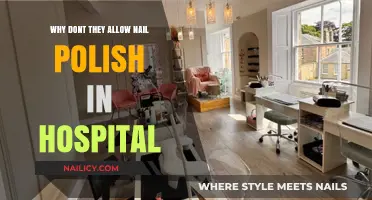 Nail Polish in Hospitals: Understanding the Strict No-Polish Policy