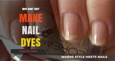 Why Don't They Make Nail Dyes? Exploring the Absence of Nail Dyes