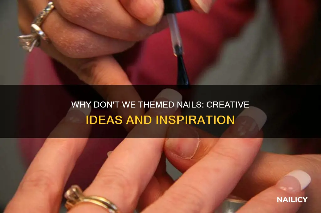 why dont we themed nails