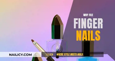 The Art of File Finger Nails: Unlocking Natural Beauty