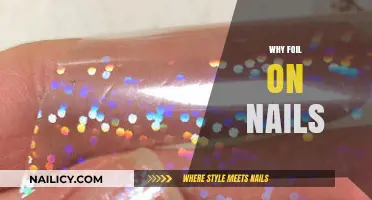 Why Foil on Nails: Trendy, Easy, and Eye-Catching Nail Art