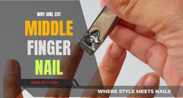 Unraveling the Mystery: Why Middle Finger Nails Matter to Girls