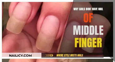 Unraveling the Mystery: Why Middle Finger Nails Are Unique for Girls