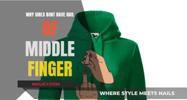 The Mystery of Shorter Nails on Middle Fingers