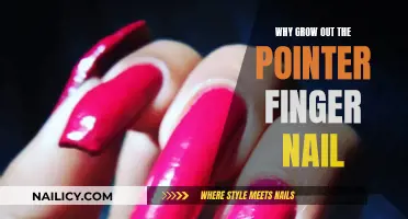 The Surprising Benefits of Letting Your Pointer Finger Nail Grow Out