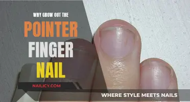 The Long Fingernail: A Pointer to Health and Style