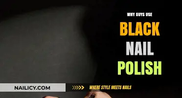 Why Guys Rock Black Nail Polish: Breaking Stereotypes and Embracing Style