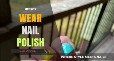 Why Guys Wear Nail Polish: Breaking Stereotypes and Embracing Self-Expression