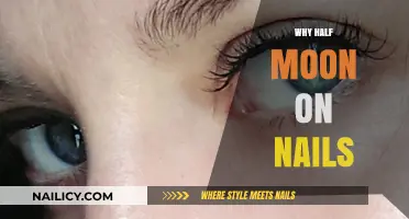 Half Moon Nails: Unveiling the Mystery Behind the Lunar Shape