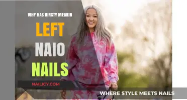 Kirsty Meakin's Departure from Naio Nails: Reasons and Impact