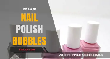 Why Nail Polish Bubbles: Causes and Solutions for Smooth Manicures