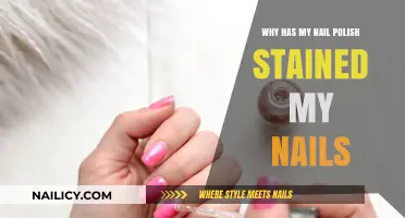 Why Nail Polish Stains Nails: Causes, Prevention, and Solutions