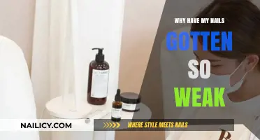 Why Are My Nails So Weak? Causes and Solutions Explained
