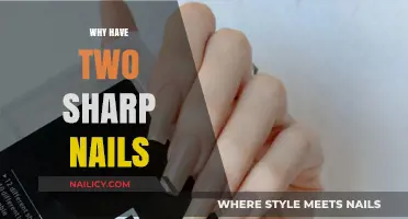 Sharp Nails, Dual Purpose: Unveiling the Surprising Benefits of Two Points