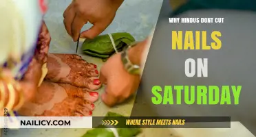 Superstitions: Saturday Nail Cutting and Hindu Beliefs