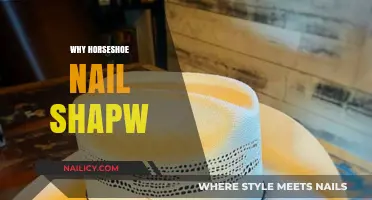 Why Horseshoe Nails Are Shaped Like They Are: Unlocking the Secret