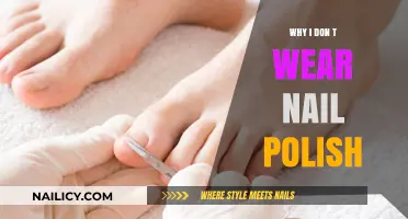 Why I Don’t Wear Nail Polish: My Personal Choice Explained