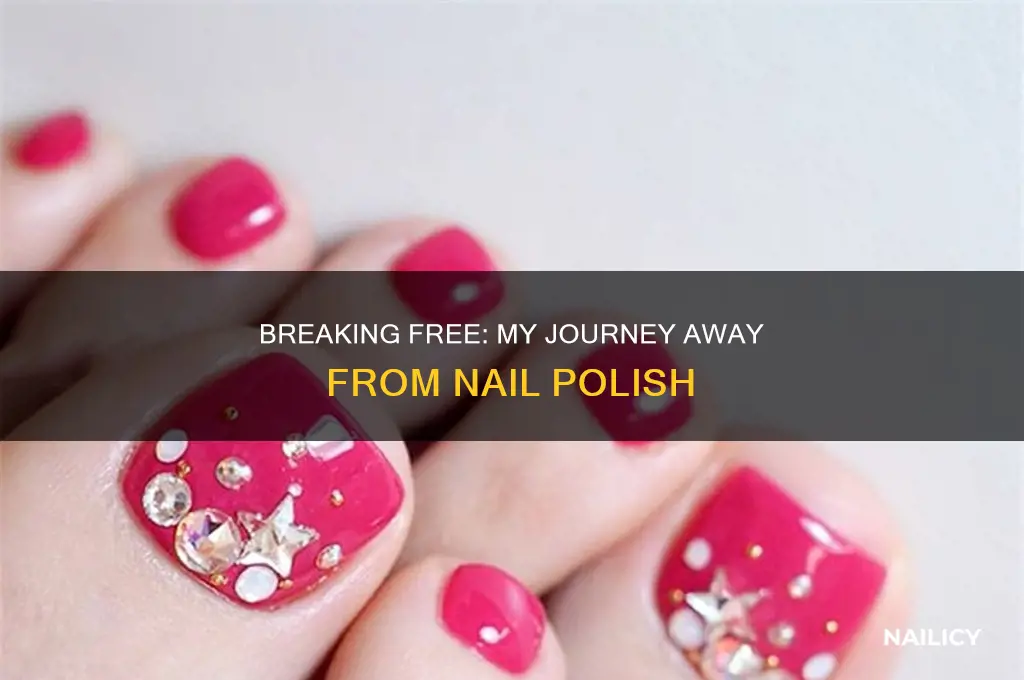 why i dont use nail polish any more