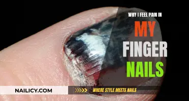 Understanding Finger Nail Pain: What Could Be the Cause?