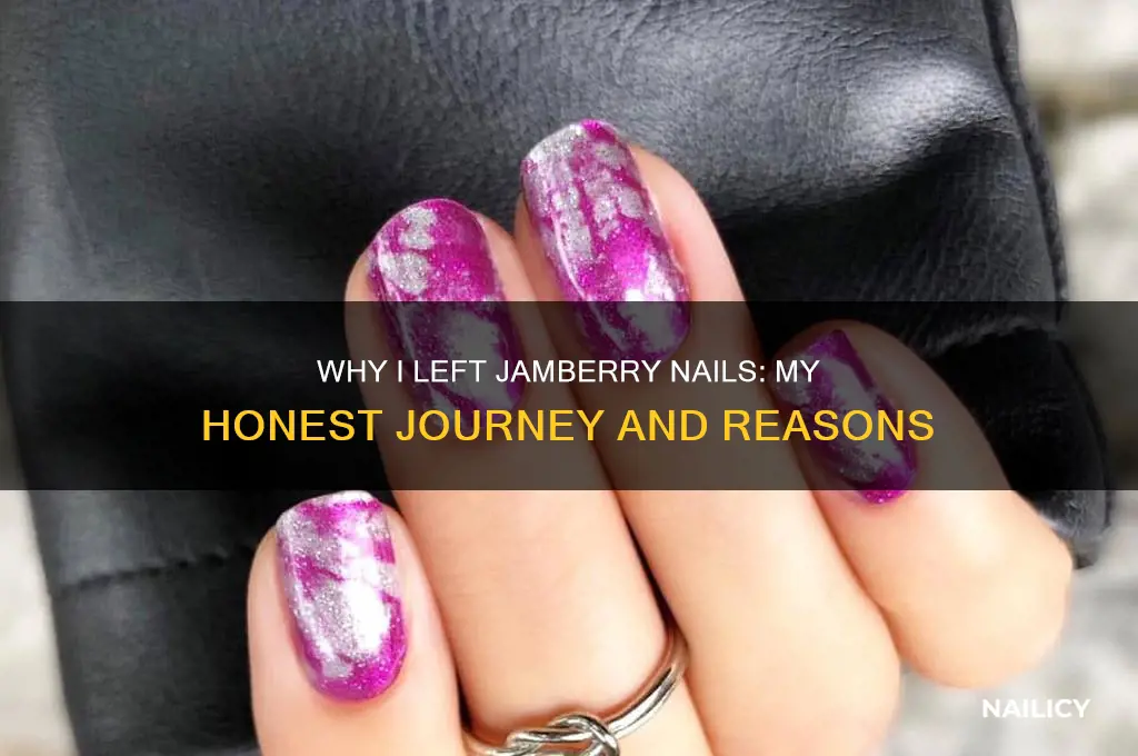 why i left jamberry nails