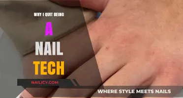 Breaking Free: My Journey Beyond the Nail Tech Life
