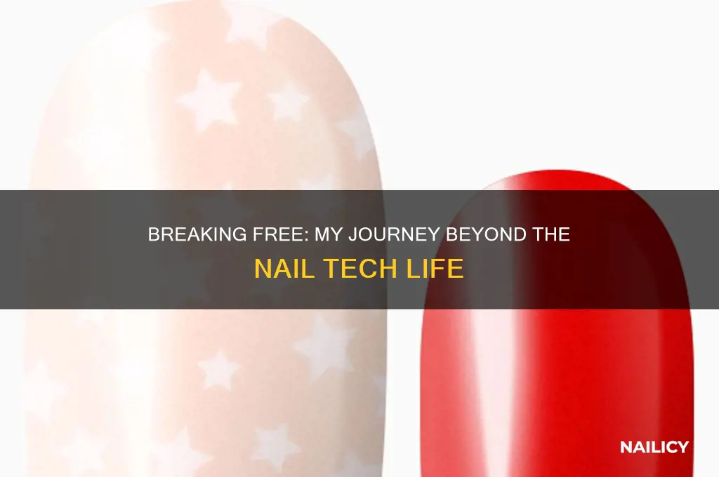 why i quit being a nail tech