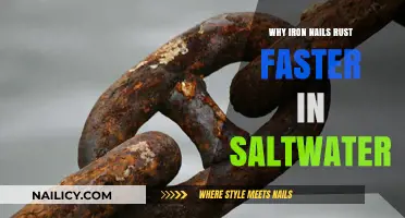 Saltwater's Role in Accelerating Iron Nail Rusting Explained