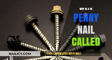Unveiling the Mystery: The Origin of the 16 Penny Nail Name