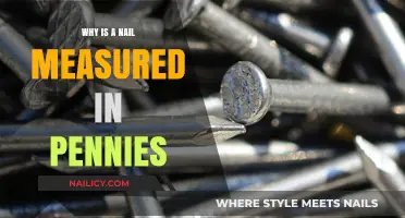 Why Nails Are Measured in Pennies: Unraveling the Odd Tradition