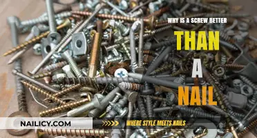 Screws vs. Nails: Superior Strength, Versatility, and Hold Explained