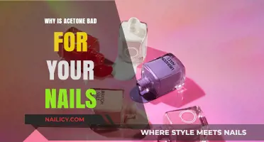 Acetone's Harmful Effects: Why It Damages Your Nails and How to Avoid It