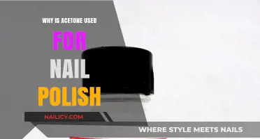 Why Acetone is the Go-To Solvent for Nail Polish Removal
