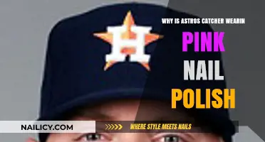 Astros Catcher's Pink Nail Polish: The Heartwarming Story Behind It