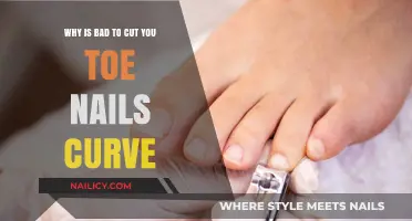 Curved Toenails: Why You Shouldn't Cut Them This Way