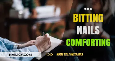 Why Biting Nails Offers Unexpected Comfort and Stress Relief