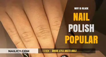 Why Black Nail Polish Reigns Supreme in Fashion Trends