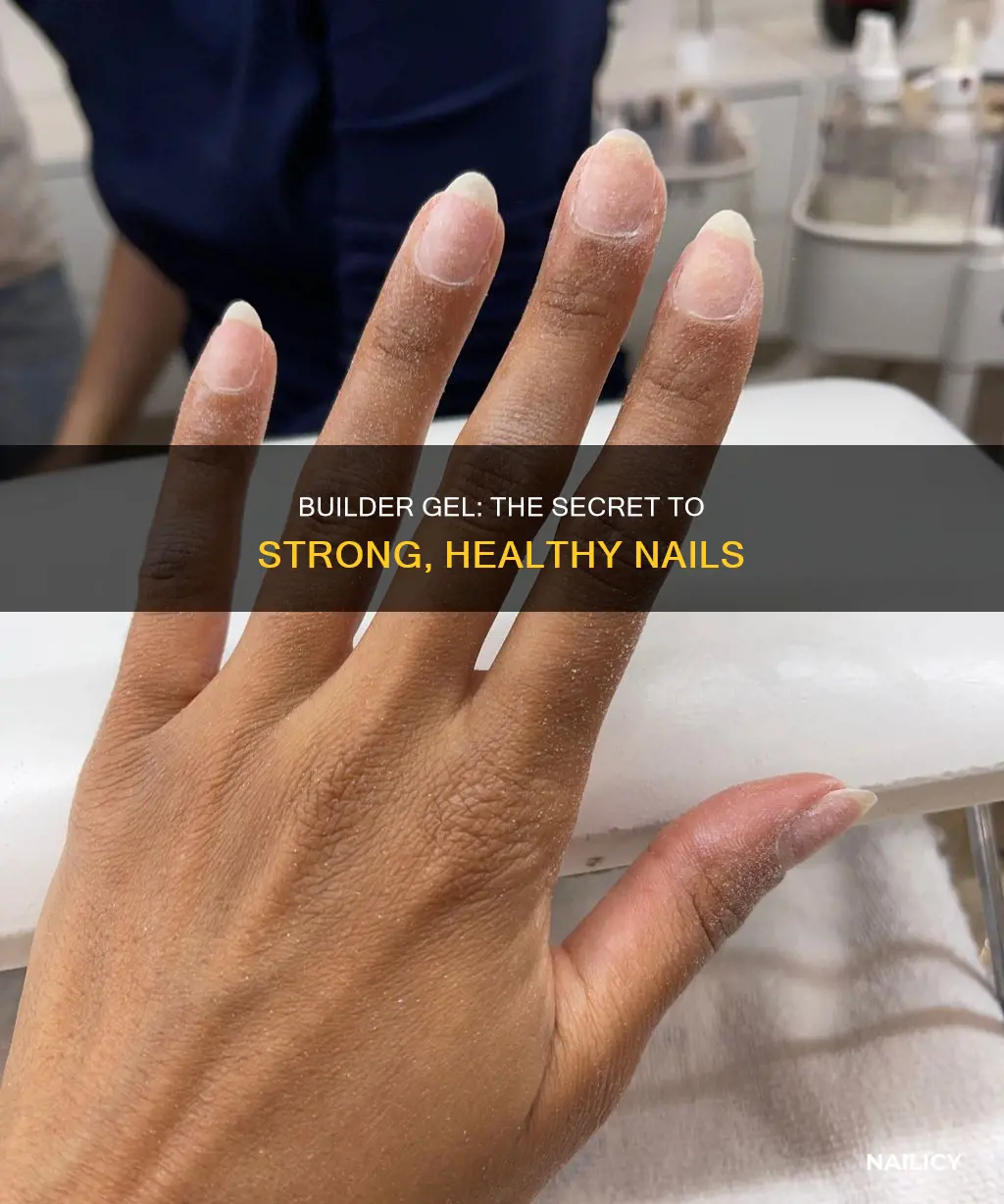 why is builder gel good for your nails