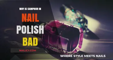 Camphor in Nail Polish: Hidden Dangers and Health Risks Explained