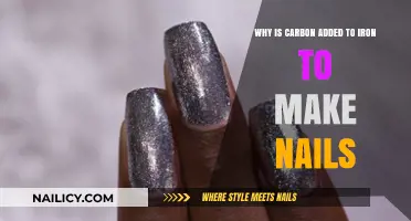 Carbon's Role in Strengthening Iron for Durable Nail Manufacturing
