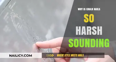 Why Chalk Nails Create Such a Harsh, Unpleasant Sound