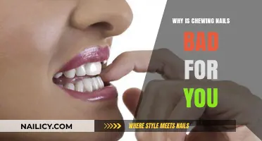 Chewing Nails: Hidden Dangers and How to Break the Habit