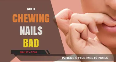 Stop Biting: The Hidden Dangers of Nail Chewing Habits