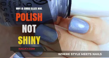 Why China Glaze Nail Polish Lacks Shine: Causes and Solutions