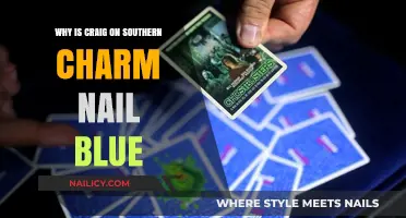 Why Craig's Blue Nails on Southern Charm Sparked Curiosity